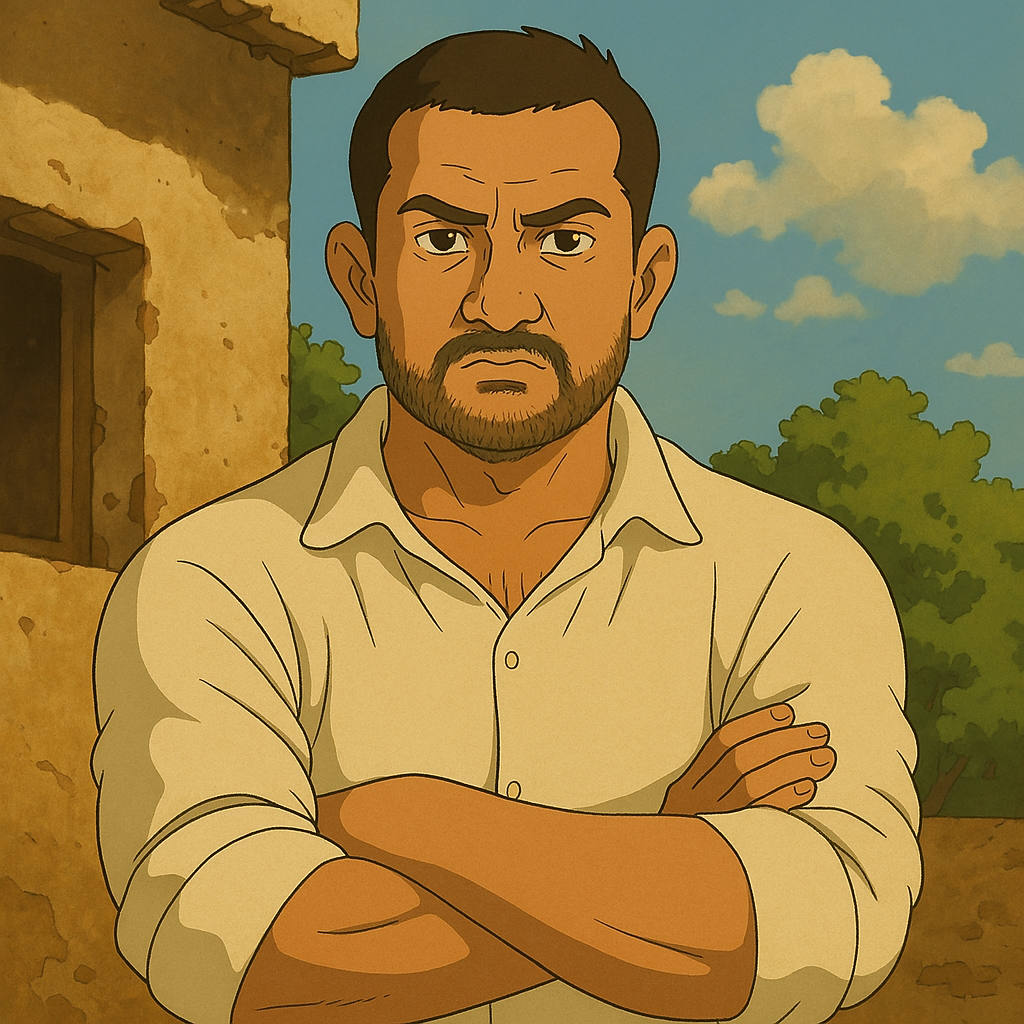 Ghibli Style Example