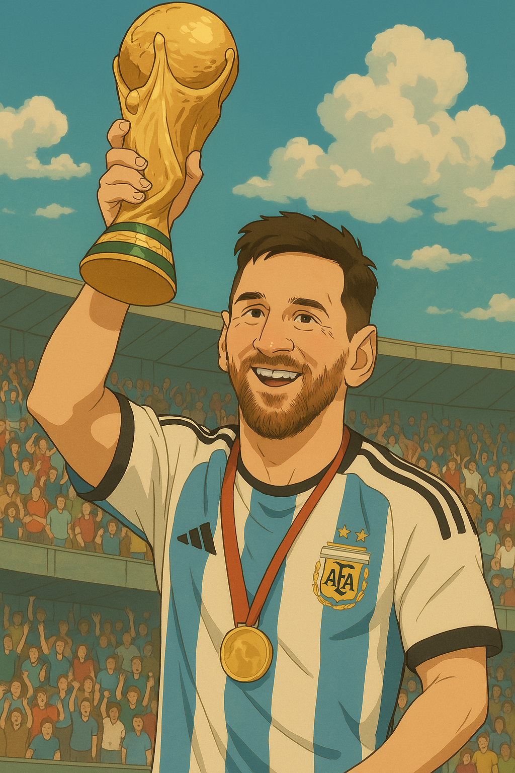 Ghibli Style Example