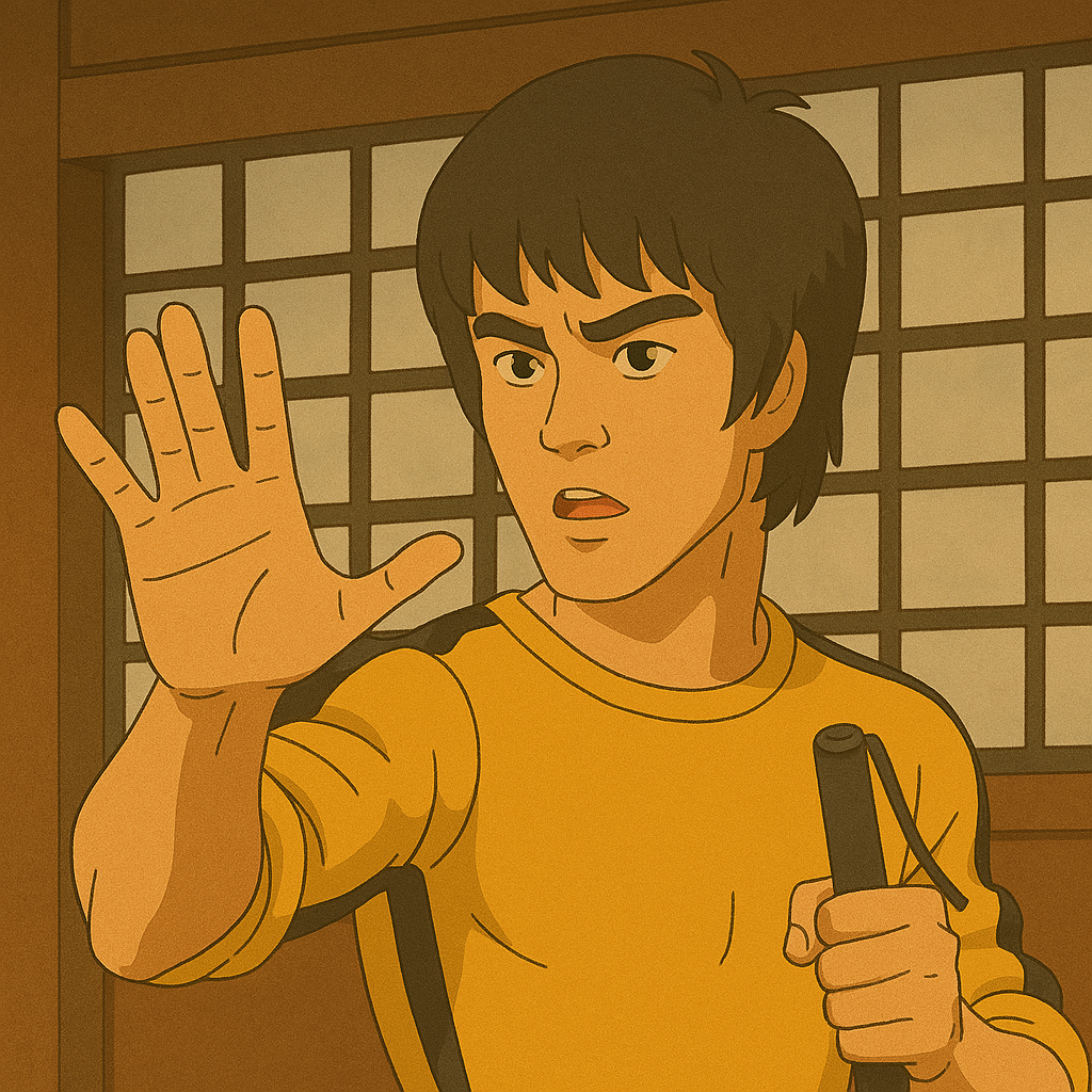 Ghibli Style Example