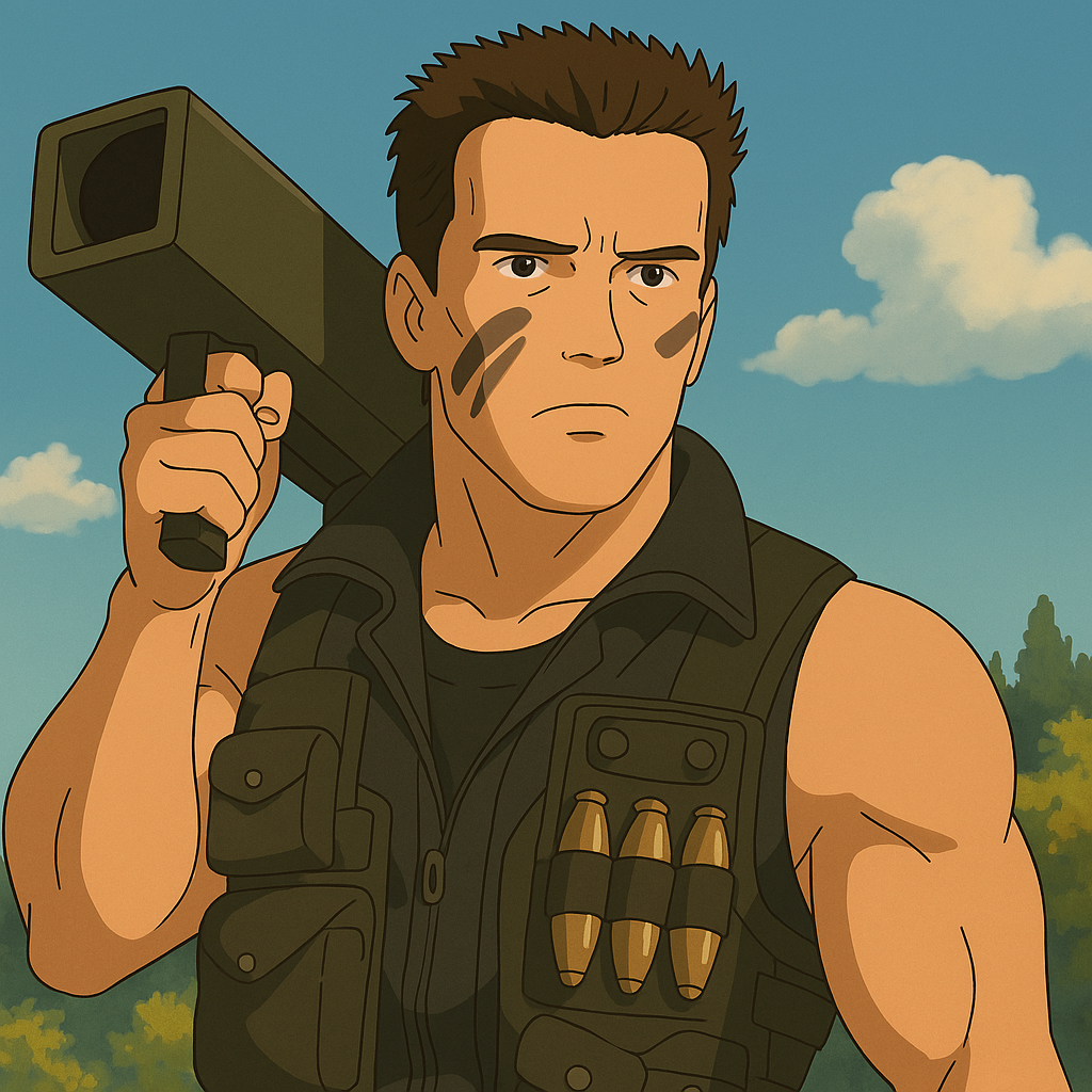 Ghibli Style Example